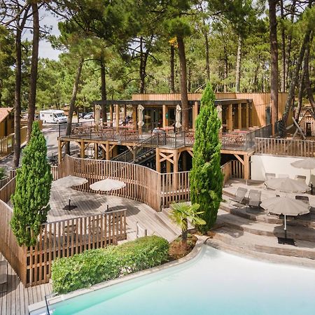 Huttopia Arcachon Exteriör bild
