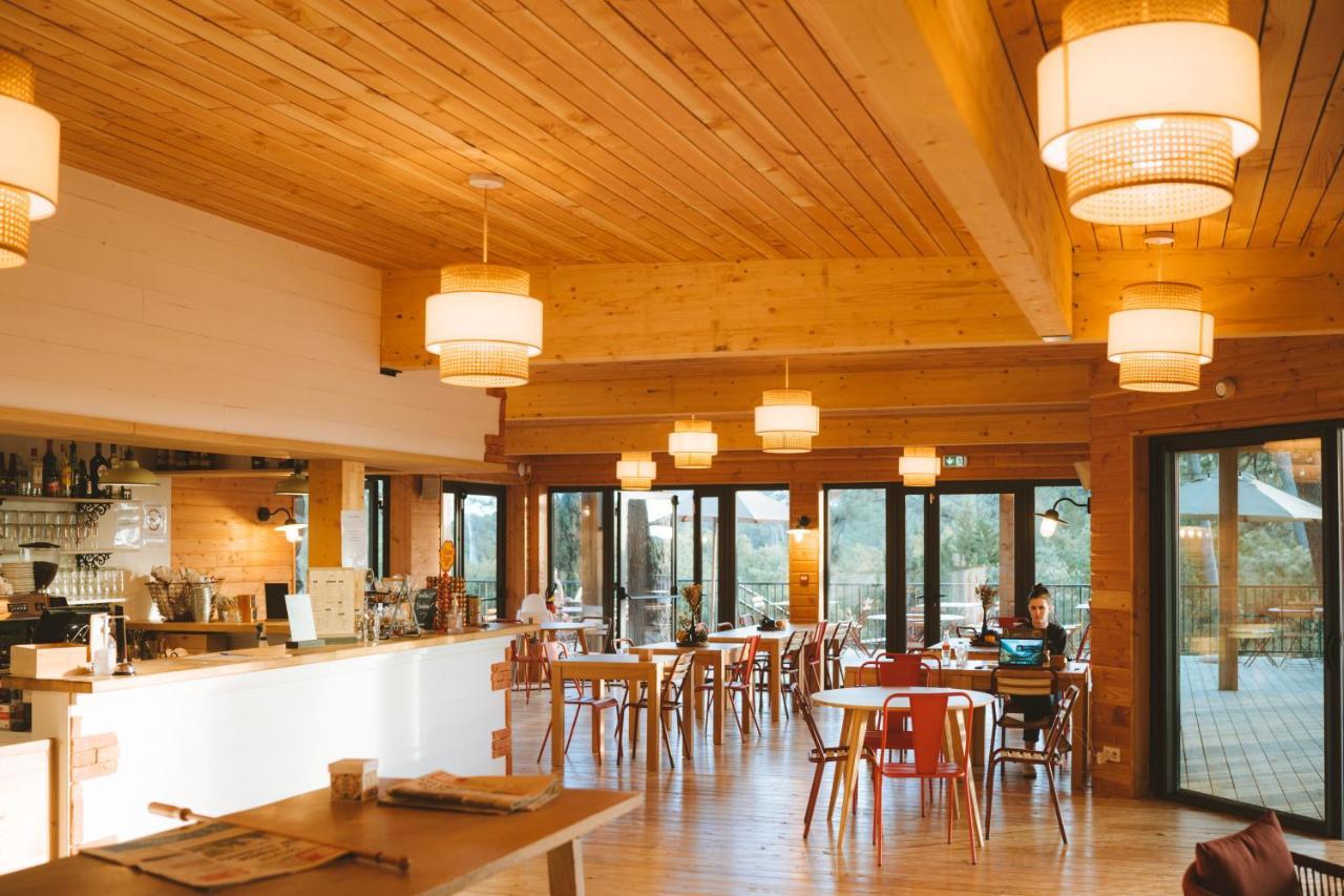Huttopia Arcachon Exteriör bild