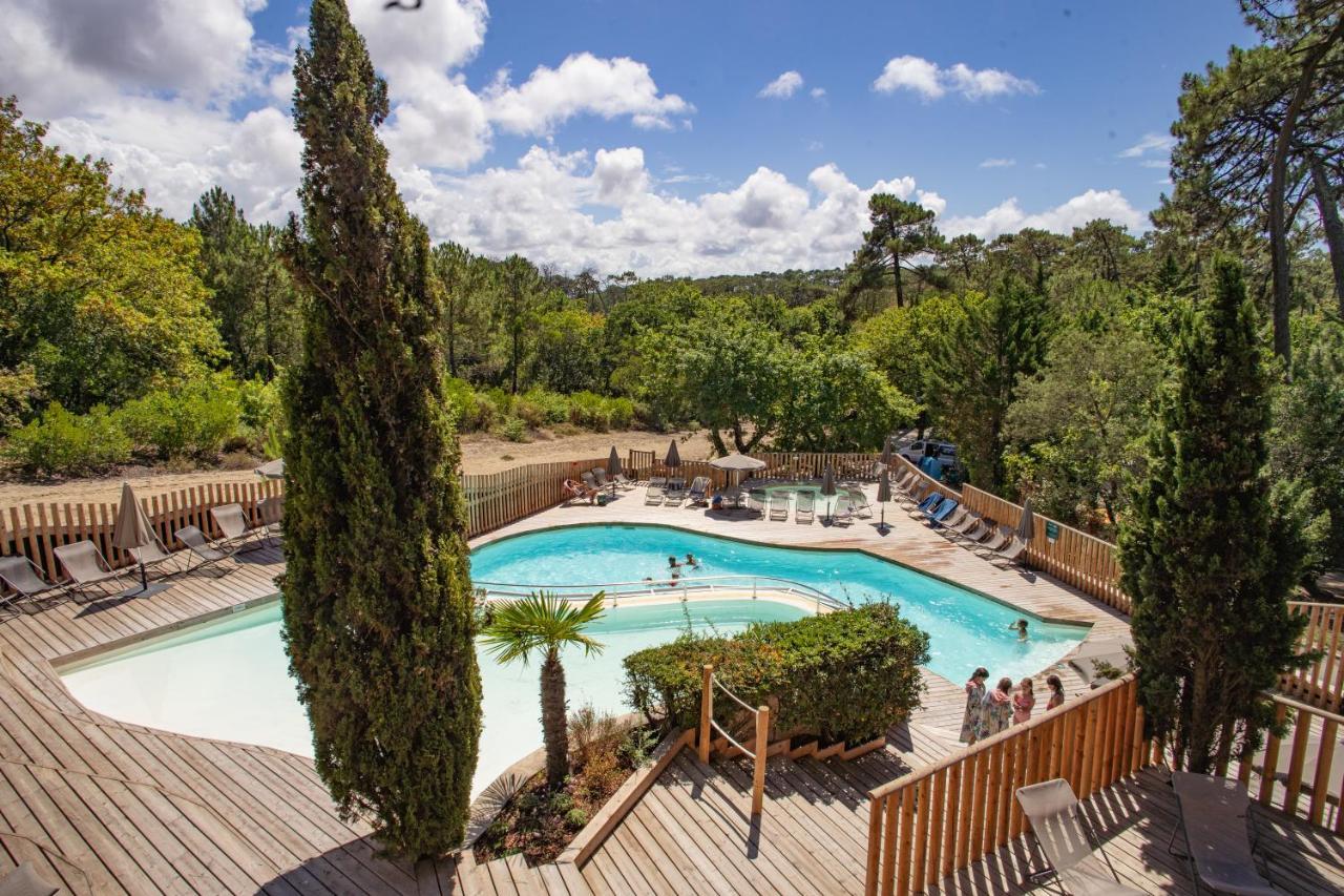 Huttopia Arcachon Exteriör bild