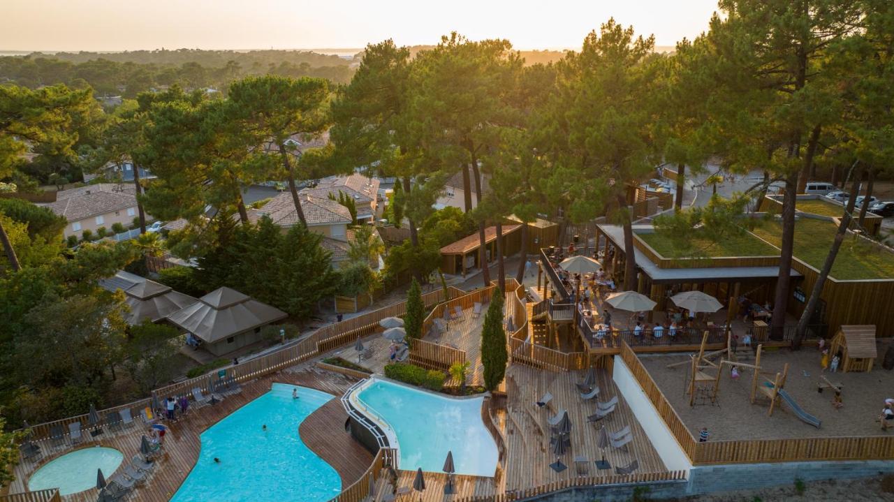 Huttopia Arcachon Exteriör bild