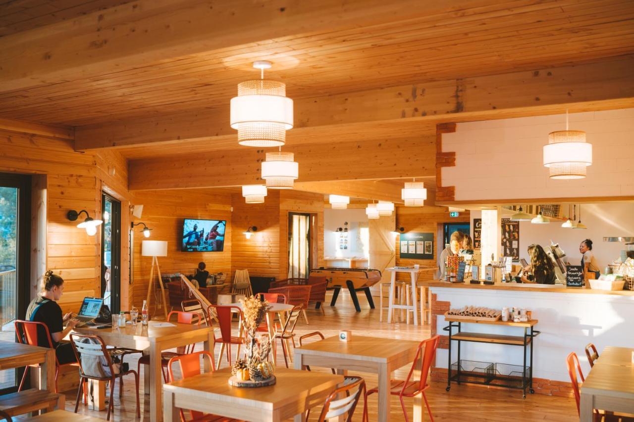 Huttopia Arcachon Exteriör bild