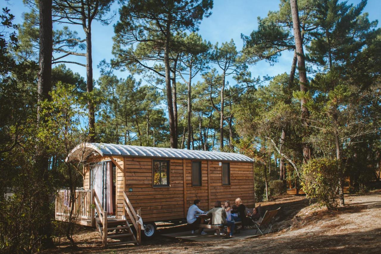 Huttopia Arcachon Rum bild