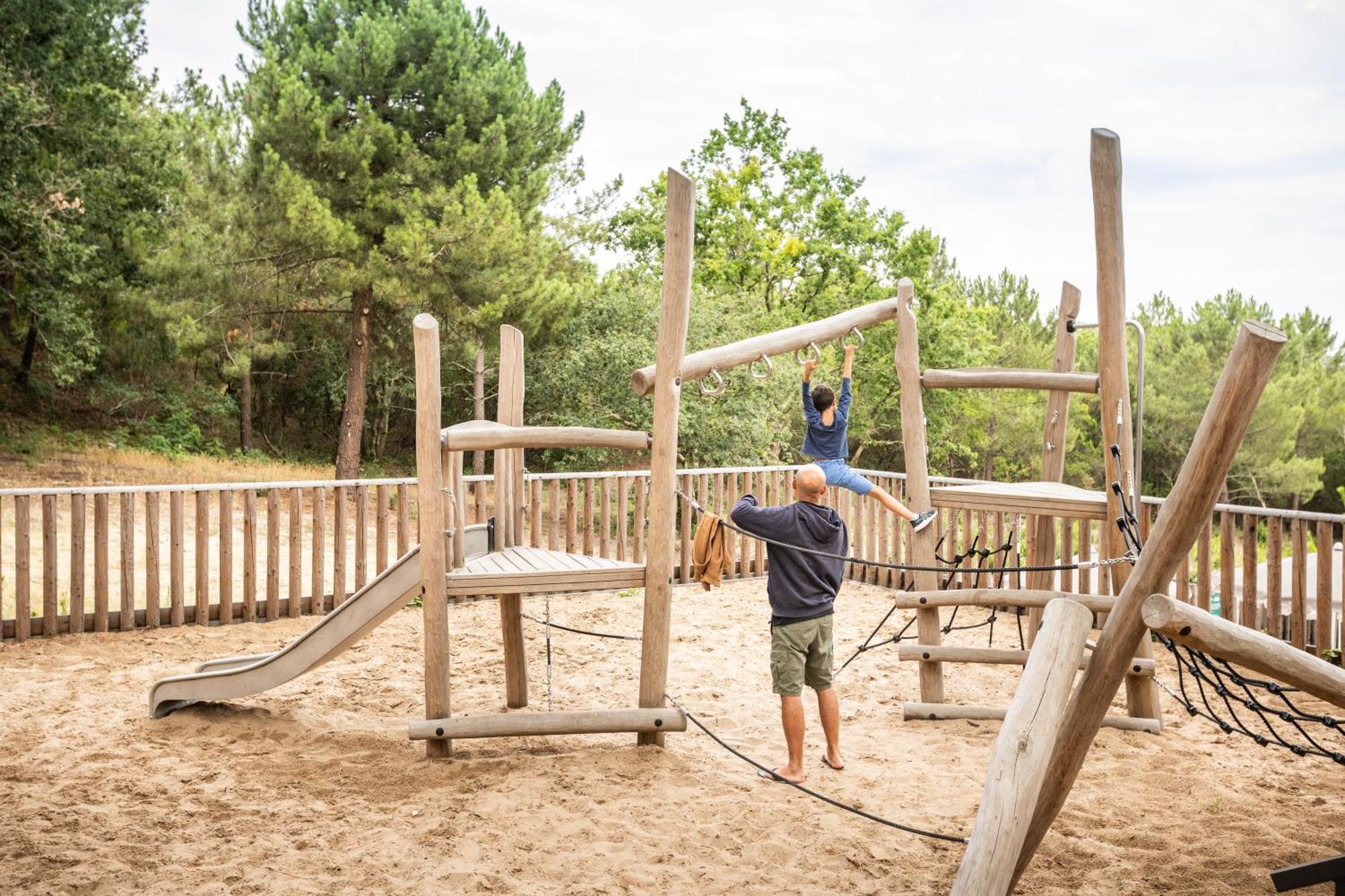 Huttopia Arcachon Exteriör bild