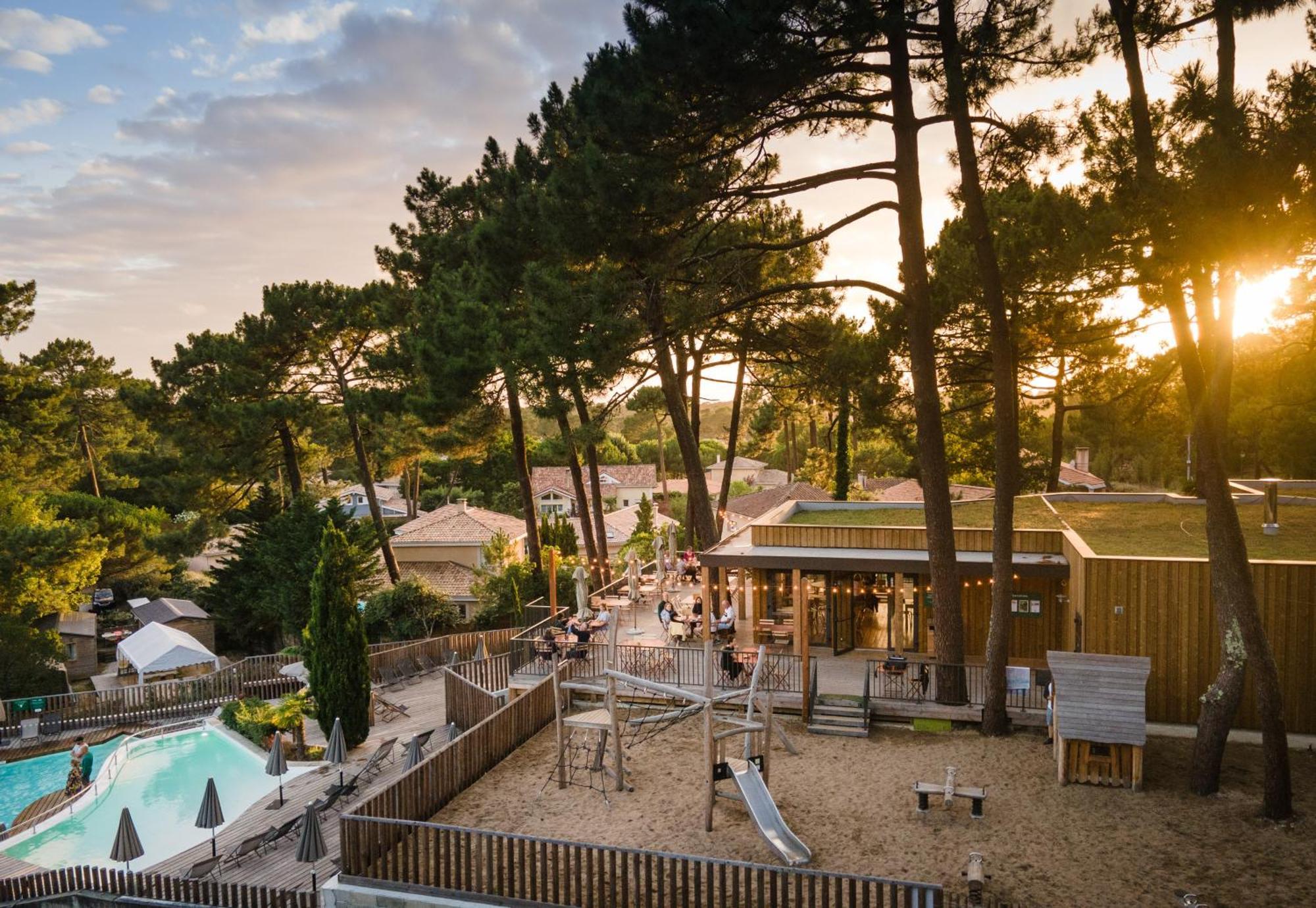 Huttopia Arcachon Exteriör bild