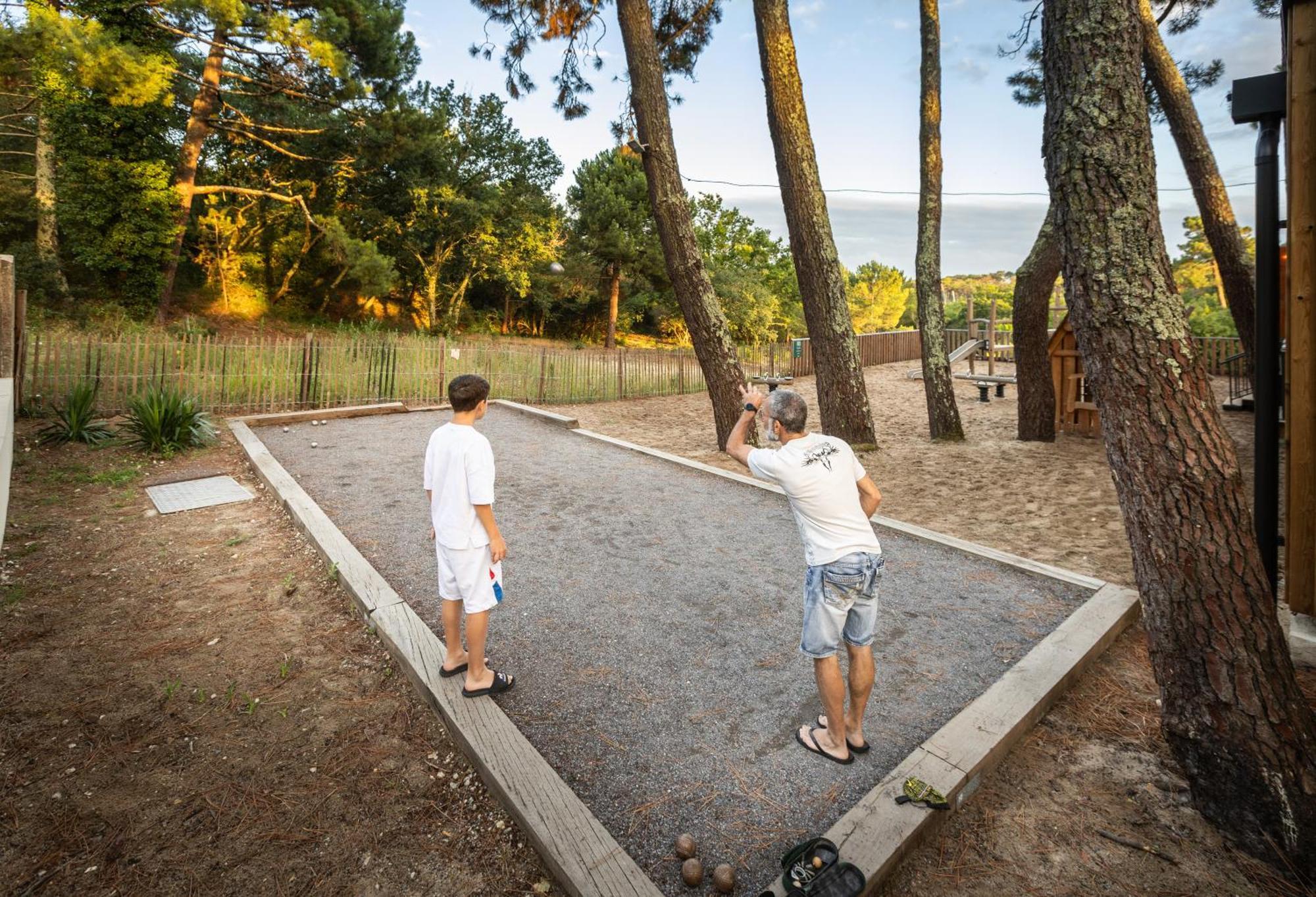 Huttopia Arcachon Exteriör bild