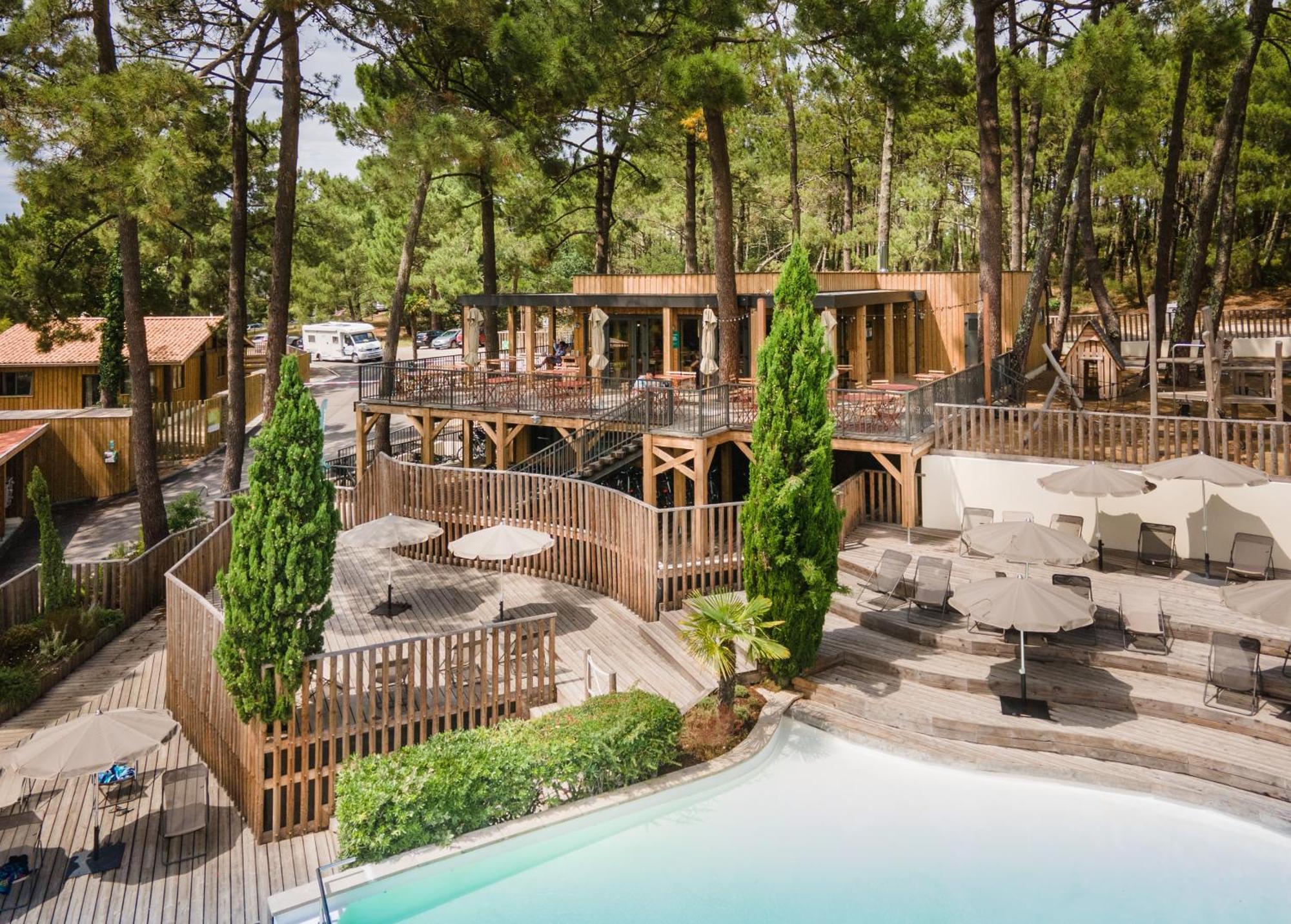 Huttopia Arcachon Exteriör bild