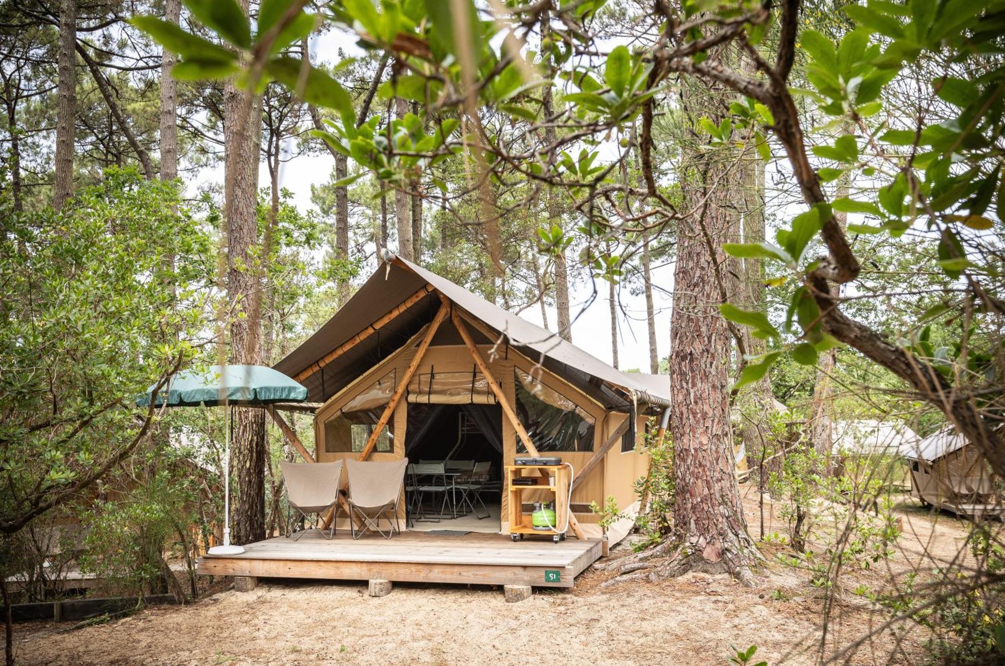 Huttopia Arcachon Exteriör bild