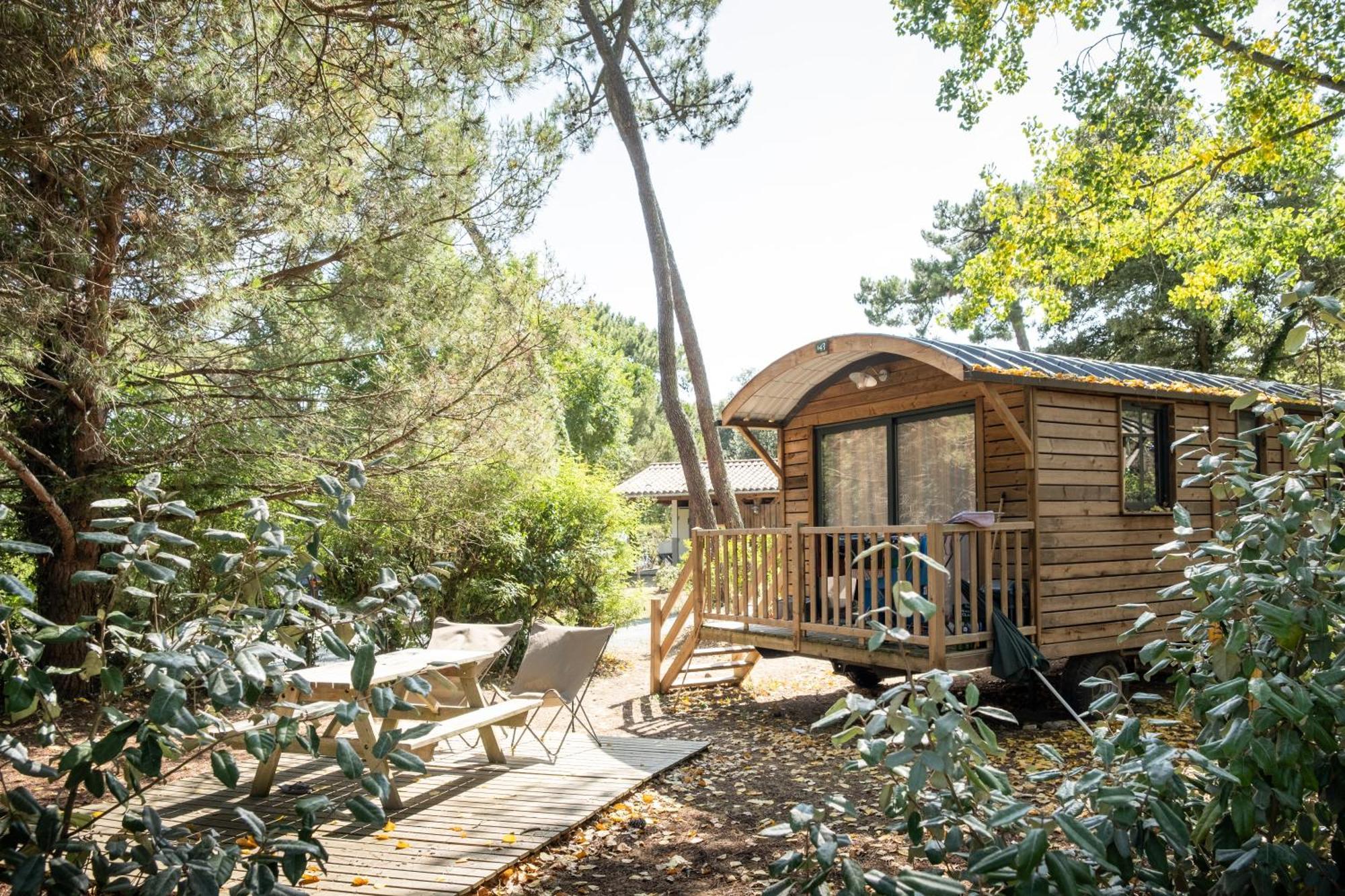 Huttopia Arcachon Exteriör bild