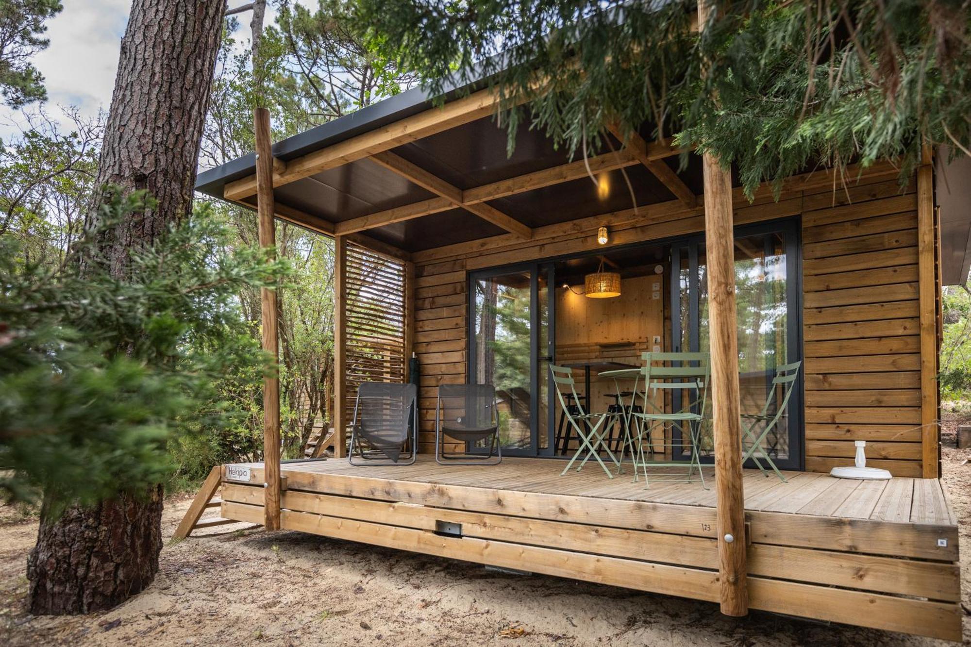 Huttopia Arcachon Exteriör bild