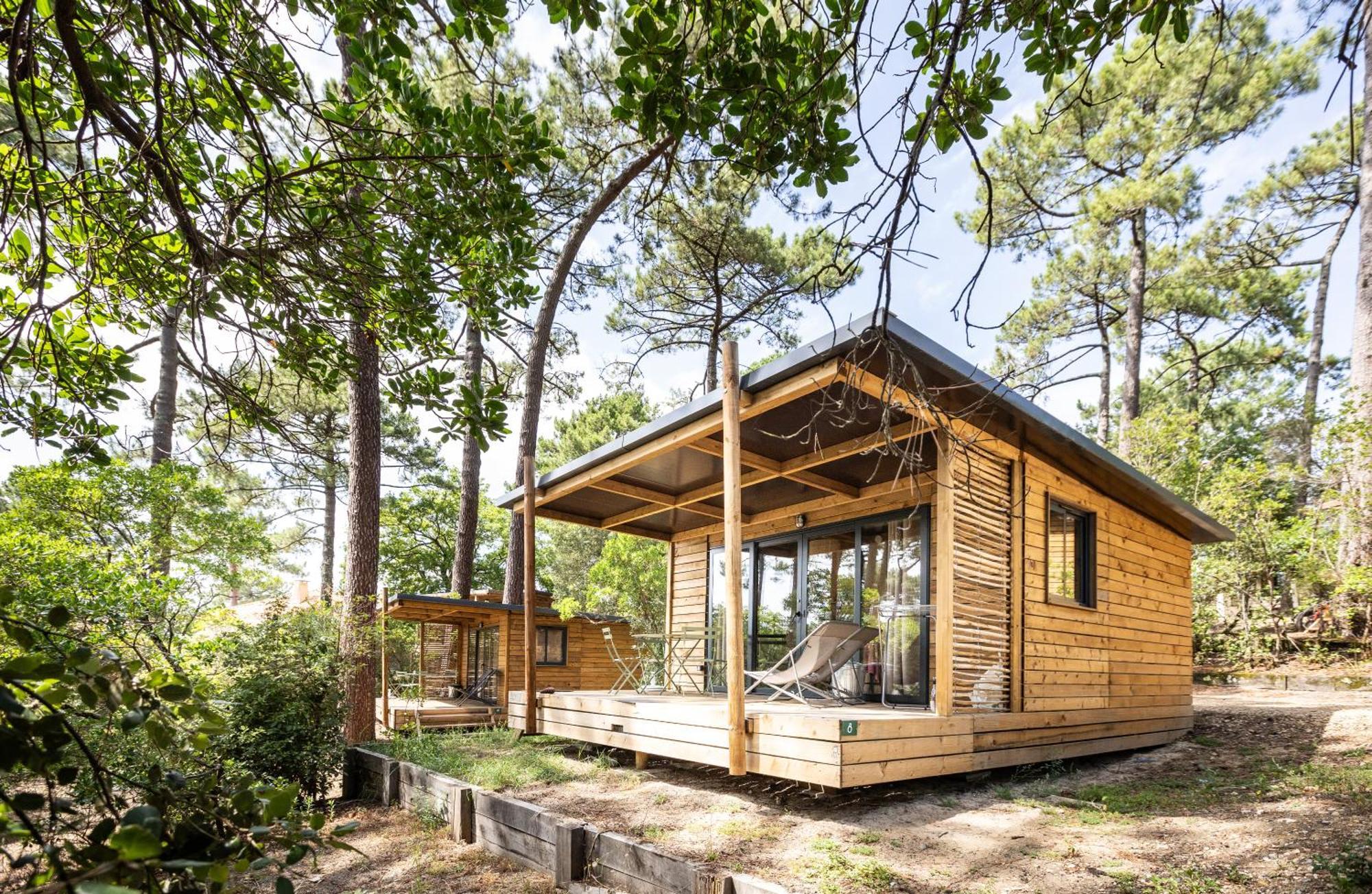 Huttopia Arcachon Exteriör bild