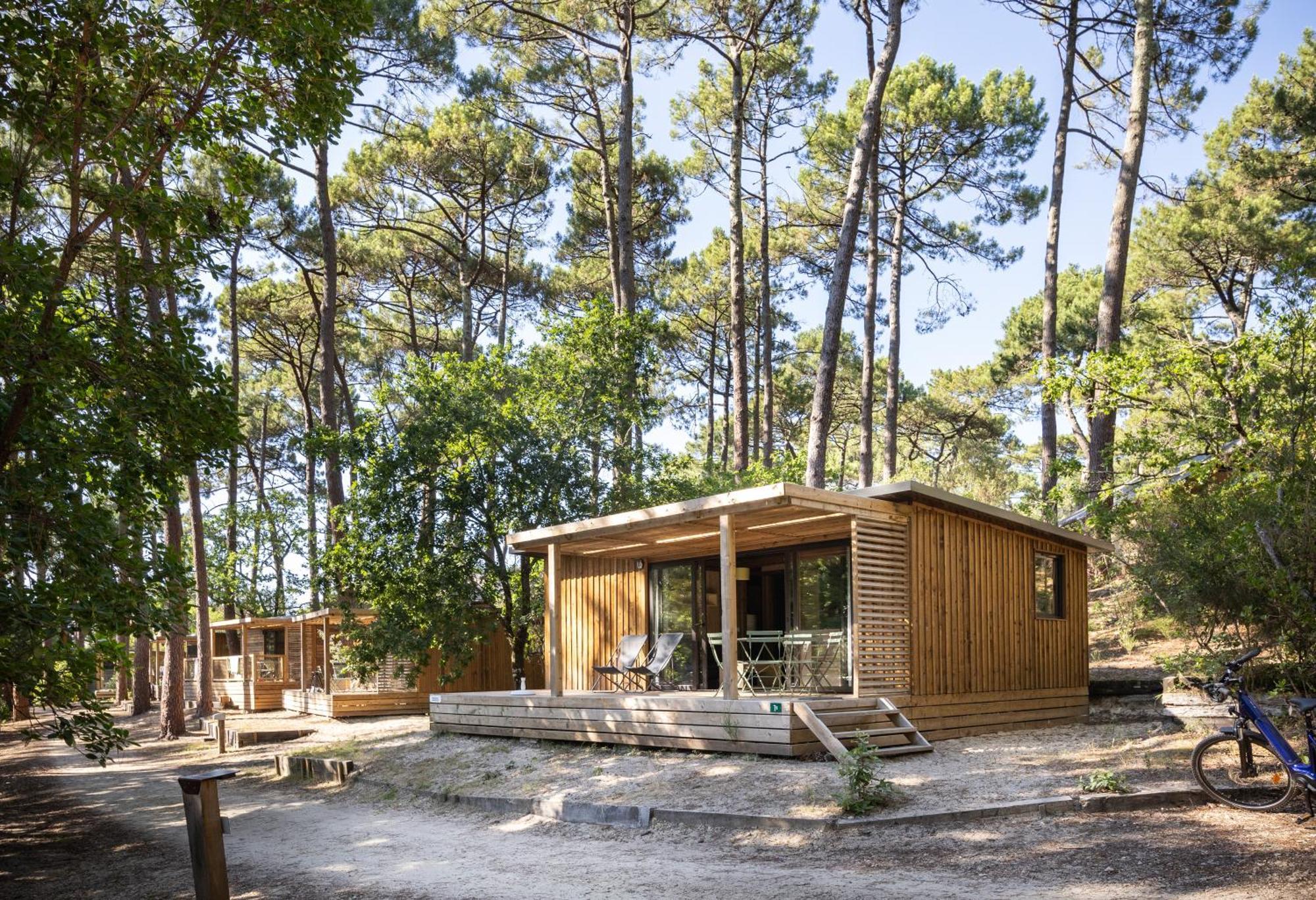 Huttopia Arcachon Exteriör bild