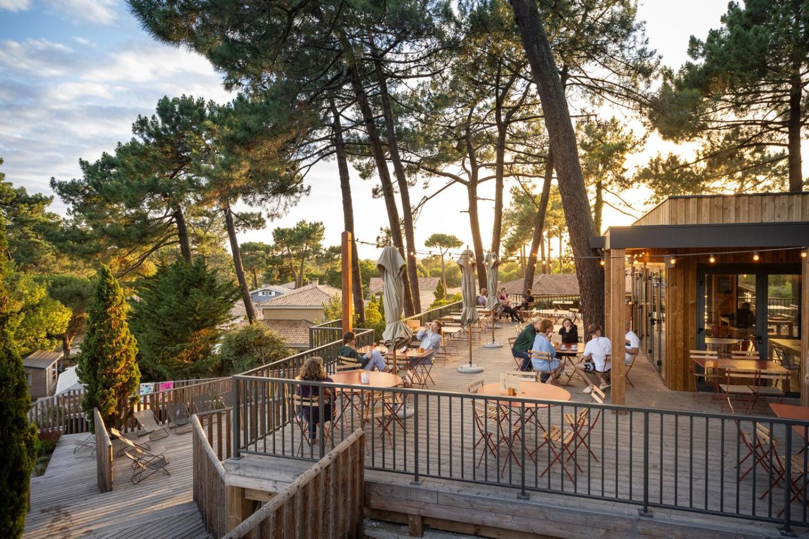 Huttopia Arcachon Exteriör bild