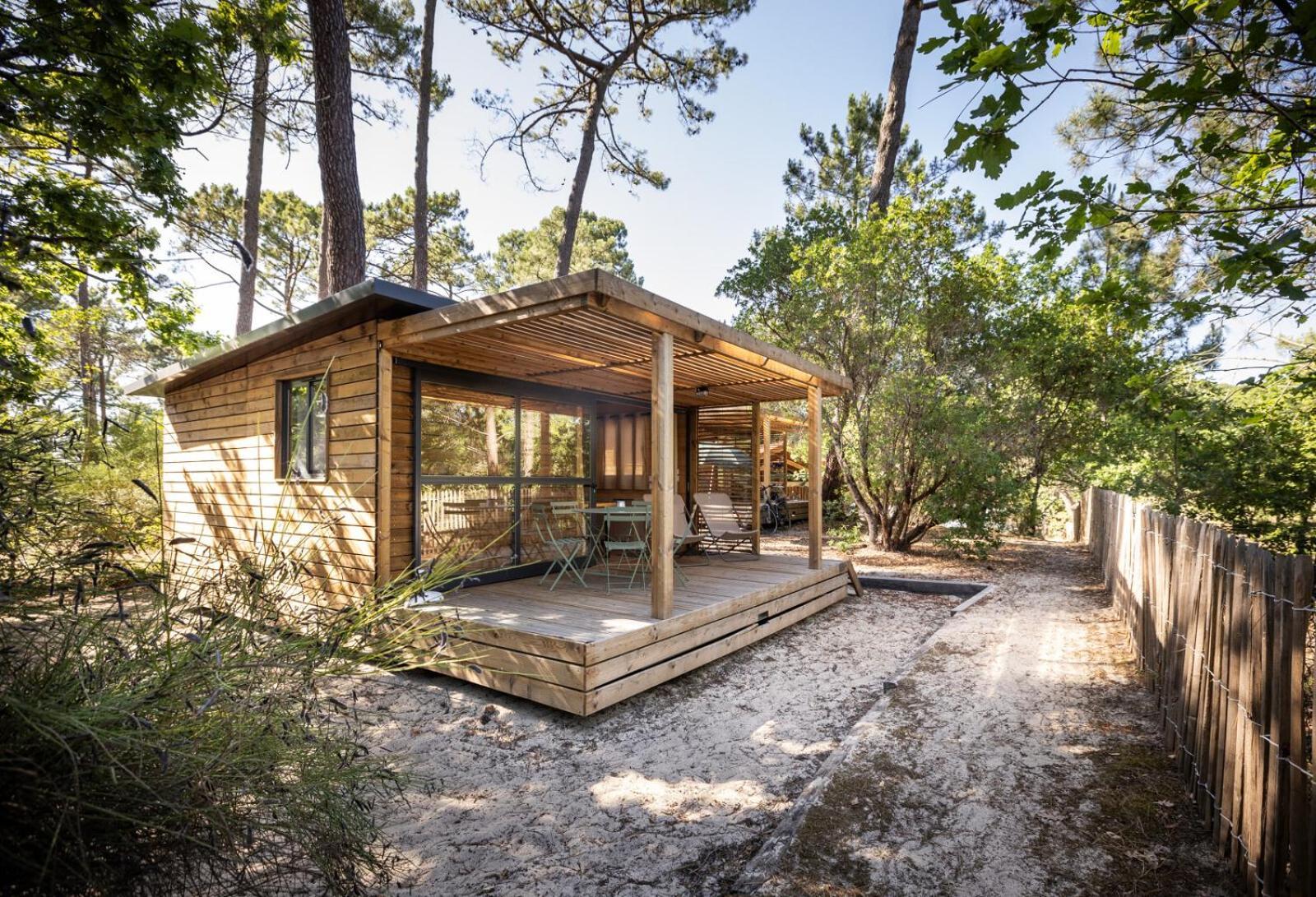 Huttopia Arcachon Exteriör bild
