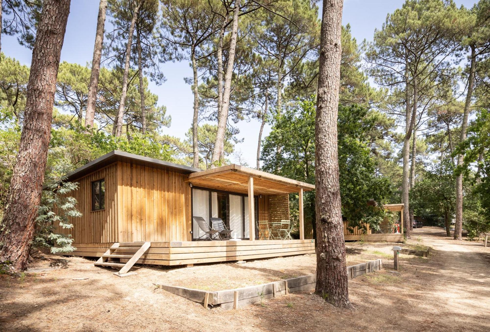 Huttopia Arcachon Rum bild